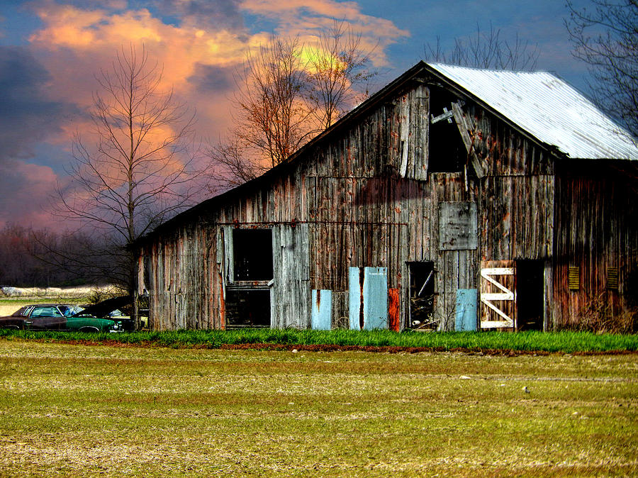 Summer Morning Barn Photograph by Bob Welch - Fine Art America