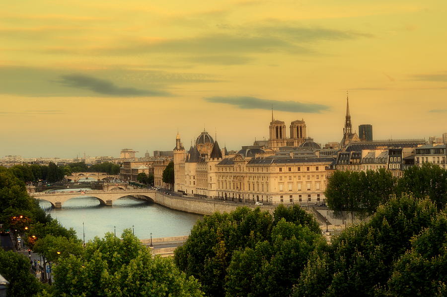 Summer Morning In Paris Photograph by Marla McPherson