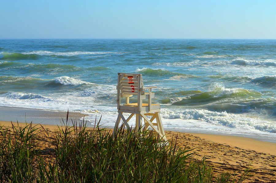 Wild Summer Morning on Coast Guard Beach Photograph by Dianne Cowen Cape Cod Photography