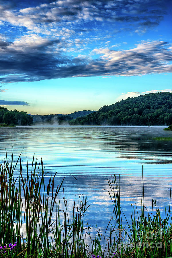 Summer Photograph - Summer Morning on the Lake by Thomas R Fletcher