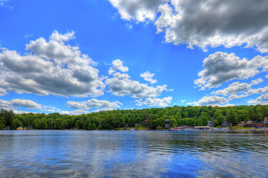Boat Photograph - Summer on the Pond by David Patterson
