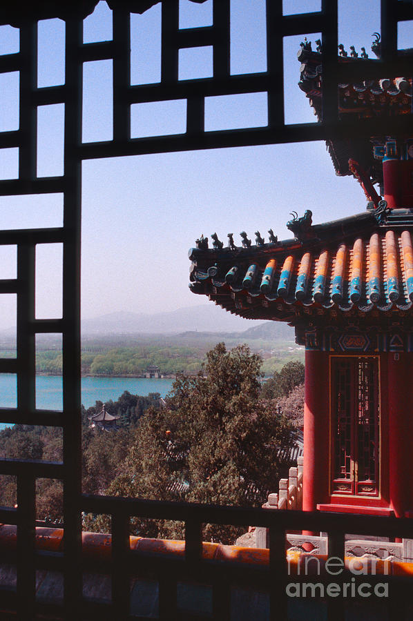 Summer Palace or Yi He Yuan Photograph by Sandra Bronstein