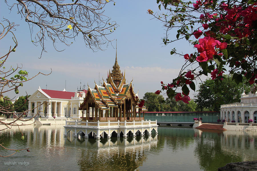 Summer Palace, Thailand Photograph by Aashish Vaidya