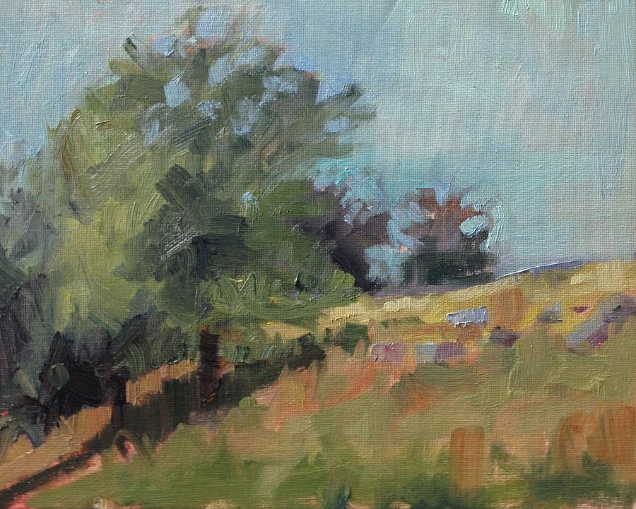 Summer Pasture Painting by Jane Flanders