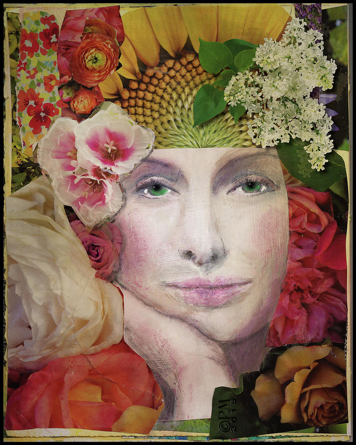 Flower Digital Art - Summer by Patricia Mariano