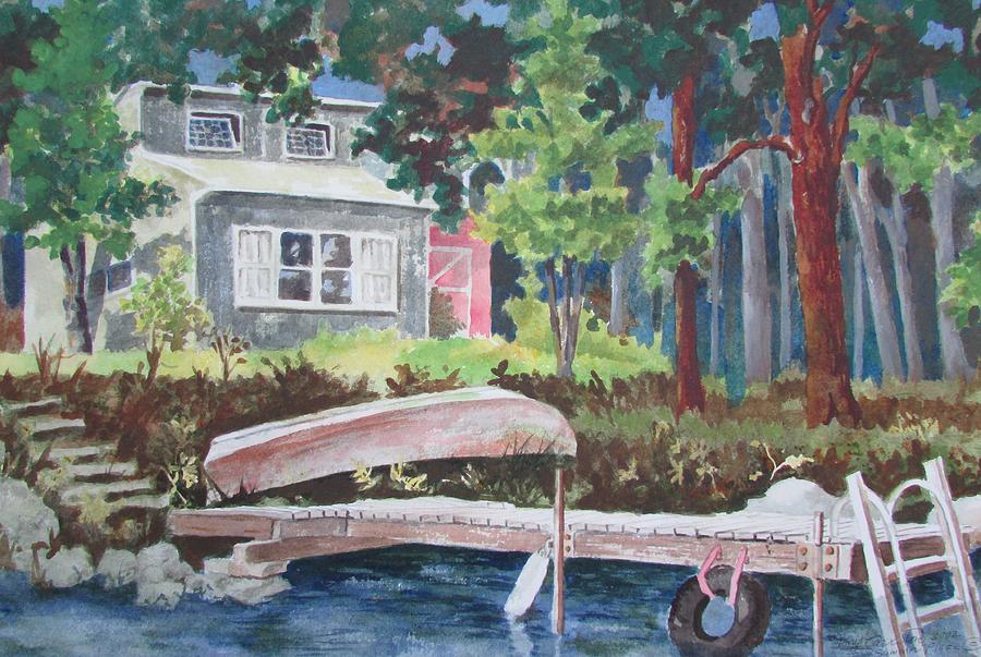 Summer Place Painting by Tony Caviston