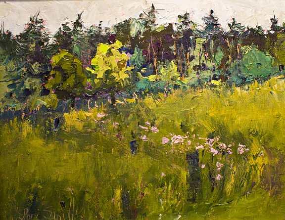 Summer Prairie Painting by Lori Smith | Fine Art America