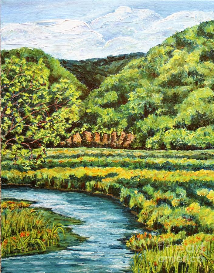 Summer Quiet by Linda Steine Summer Quiet by Linda Steine