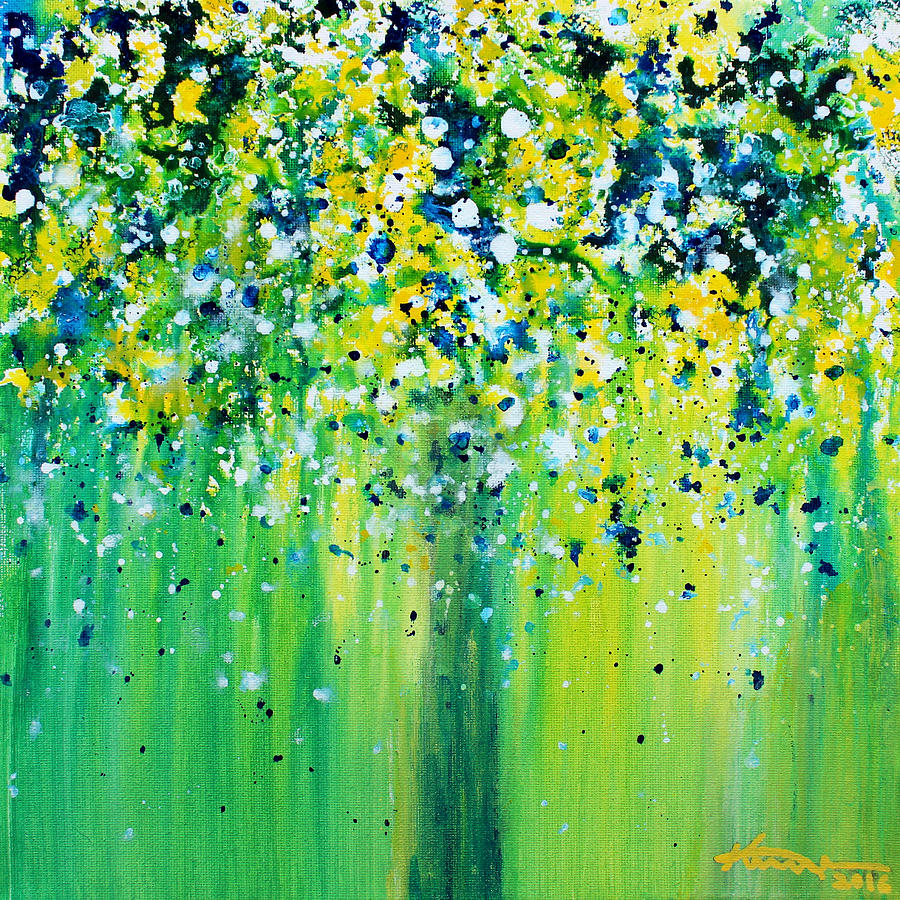 Summer Rain Painting by Kume Bryant