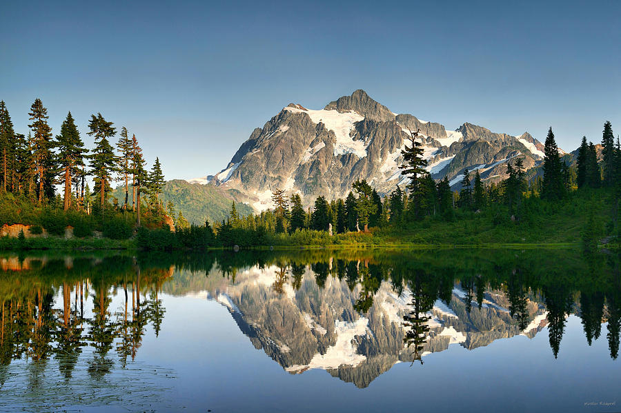 Summer Reflection Photograph by Winston Rockwell - Fine Art America