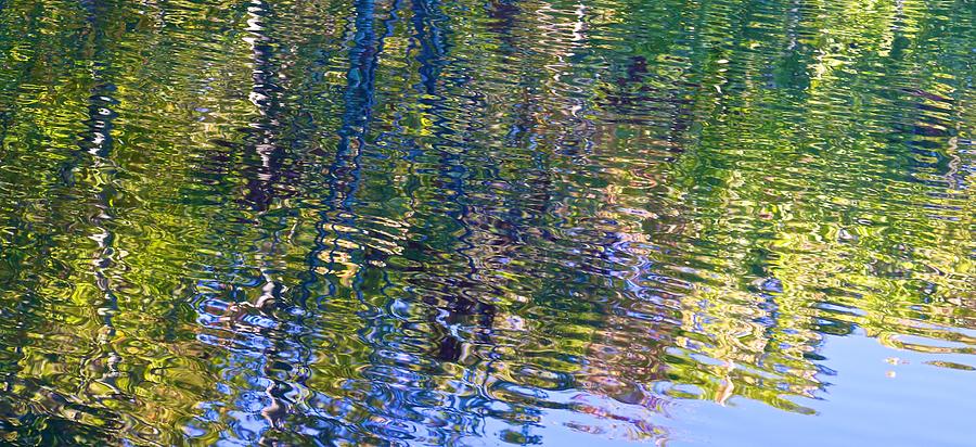 Summer Ripples Photograph by Polly Castor