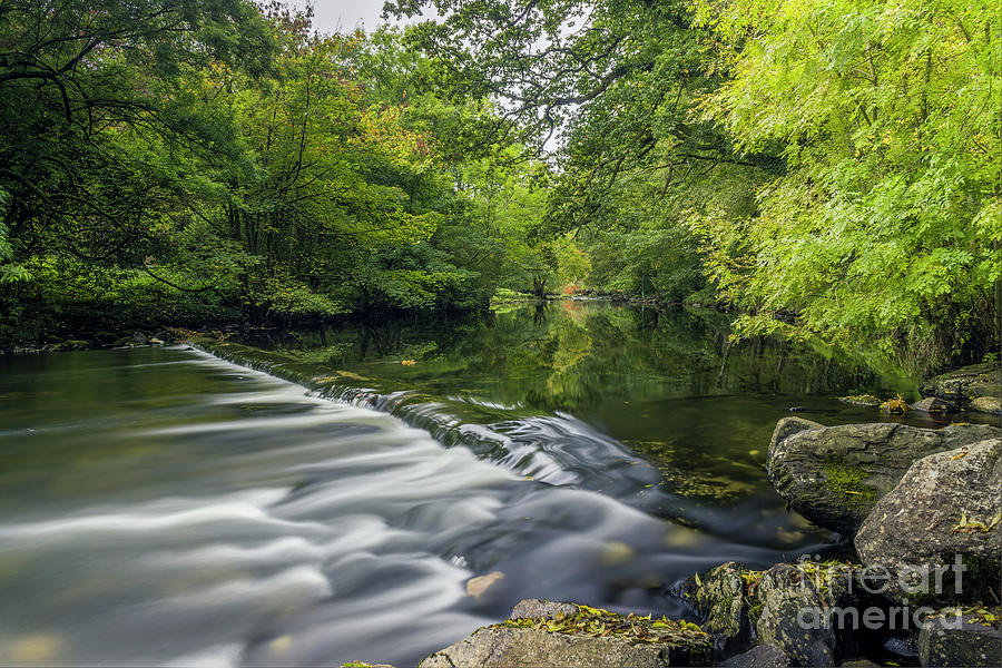 Summer River Llugwy Photograph by Ian Mitchell