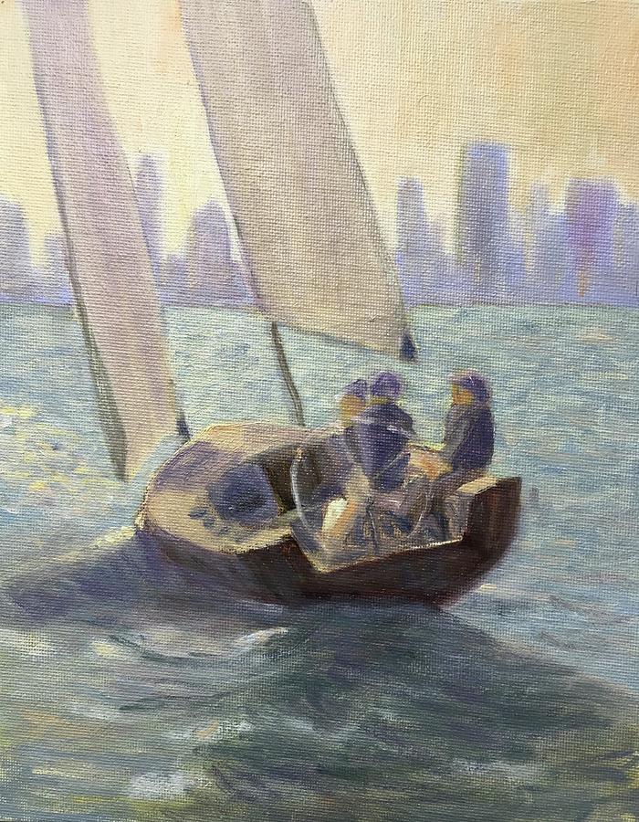 Summer Sail Painting by Will Germino