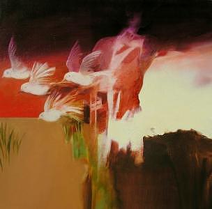 Summer Scroft Painting by Larry Forgard Summer Scroft Painting by Larry Forgard