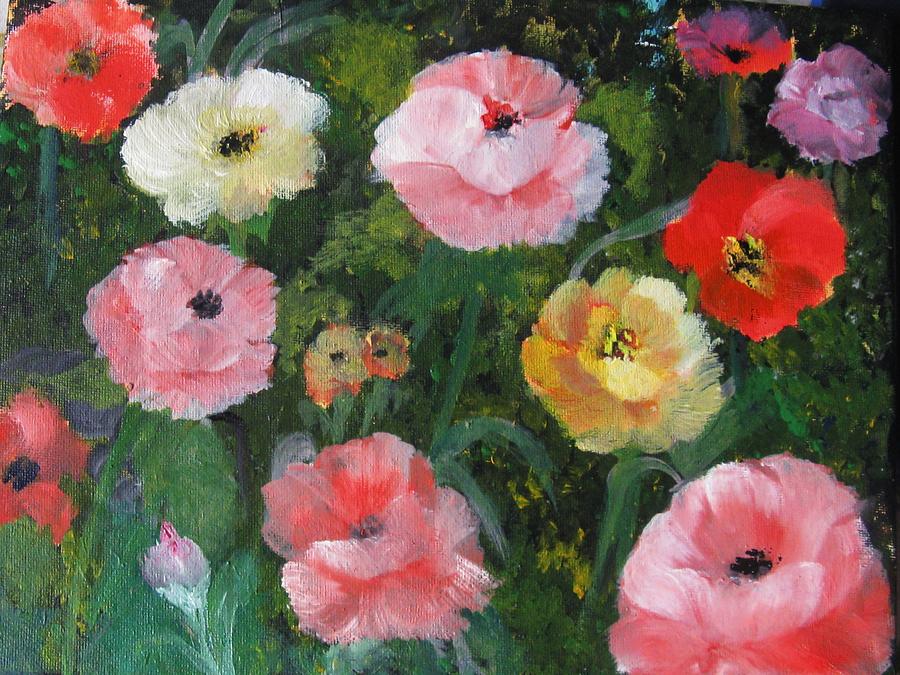 Summer Sensations Painting by Trilby Cole