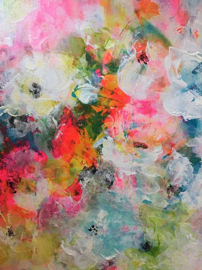 Summer series 72 Painting by Emily Yen - Fine Art America