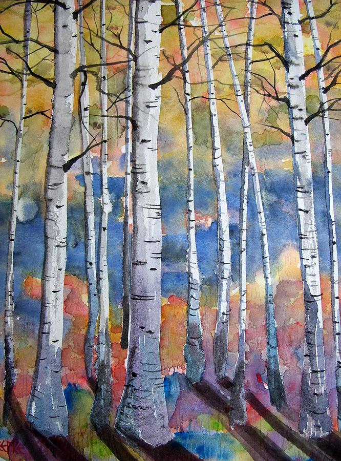 Summer Shadows Painting By Trudy Kepke