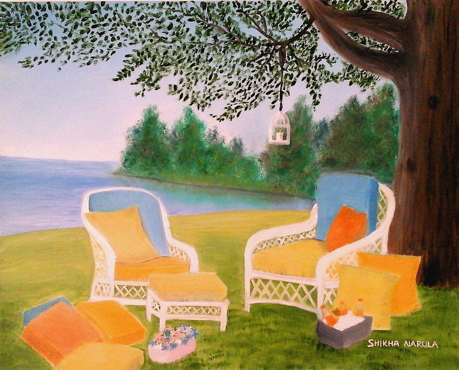 Summer Painting - Summer by Shikha Narula