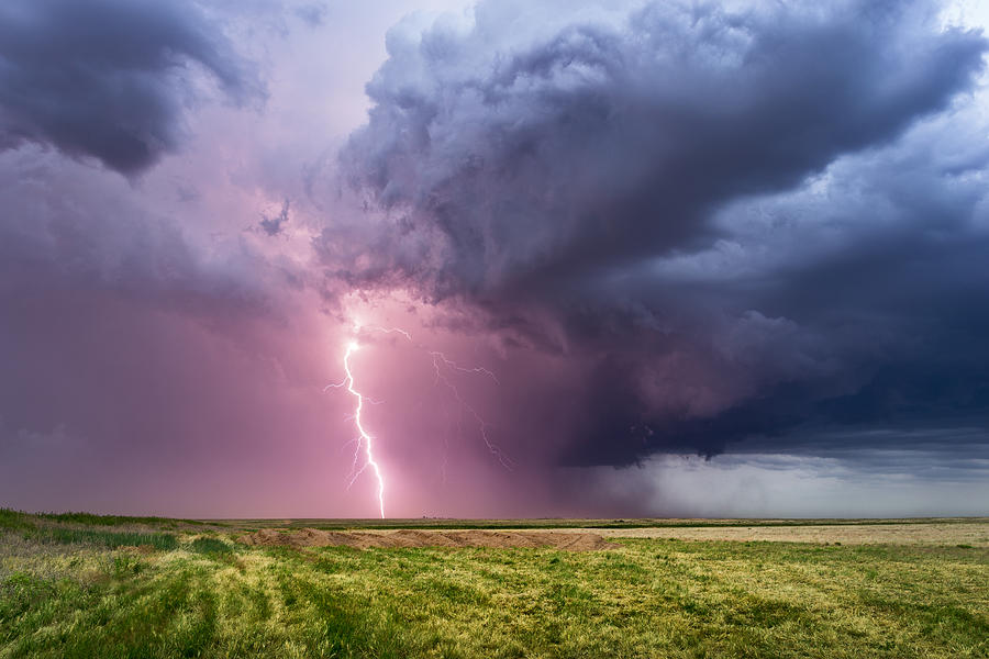 Summer Skies Photograph by John Sirlin - Fine Art America