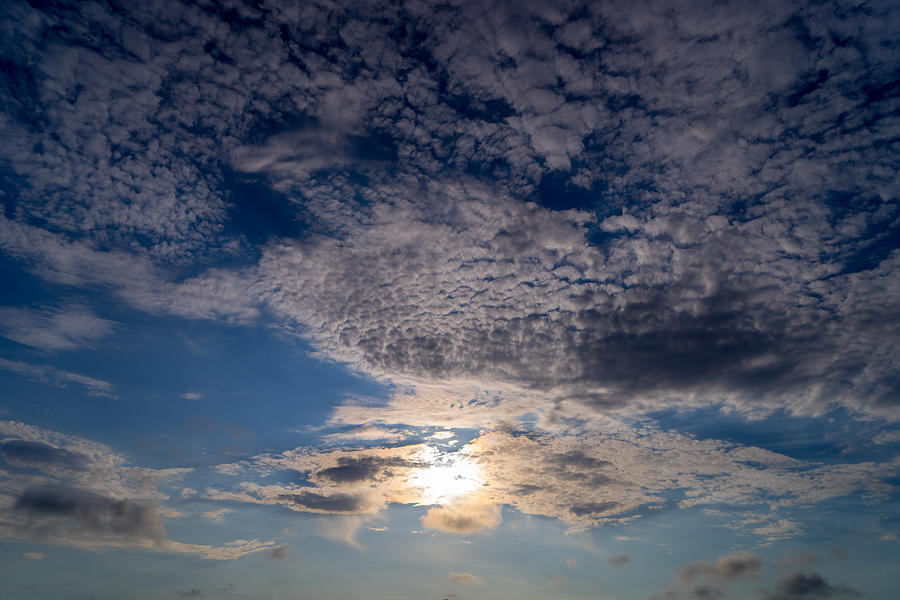 Summer Sky Photograph by Derek Dean