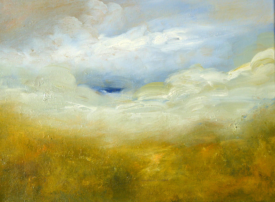 Summer Sky Painting By Joel Zimmerman