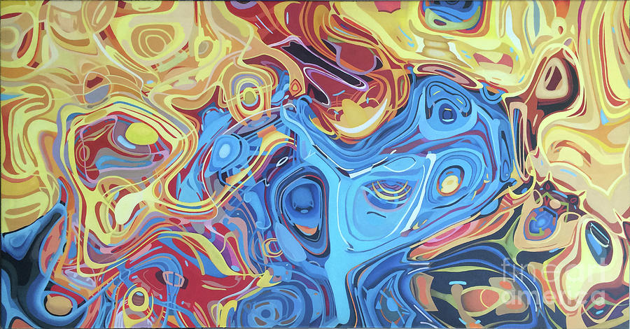 Summer Sorrow Painting by Kevin J Graham Summer Sorrow Painting by Kevin J Graham