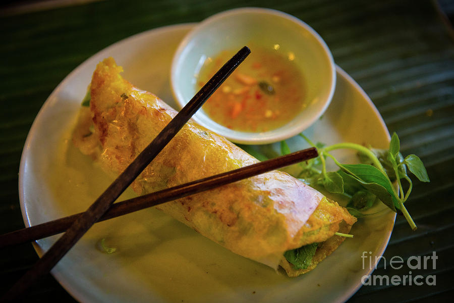 Vendors Photograph - Summer Spring Roll by Lisa Top