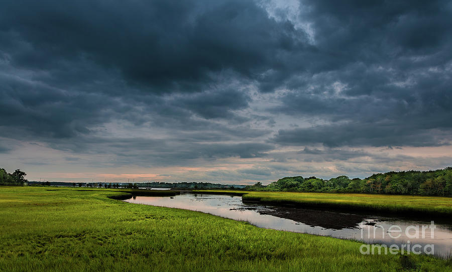 Landscape Photograph - Summer Storm by Alex Arig