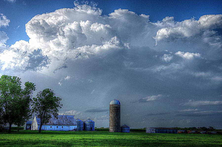 Summer Storm Clouds Photograph by Karen McKenzie McAdoo