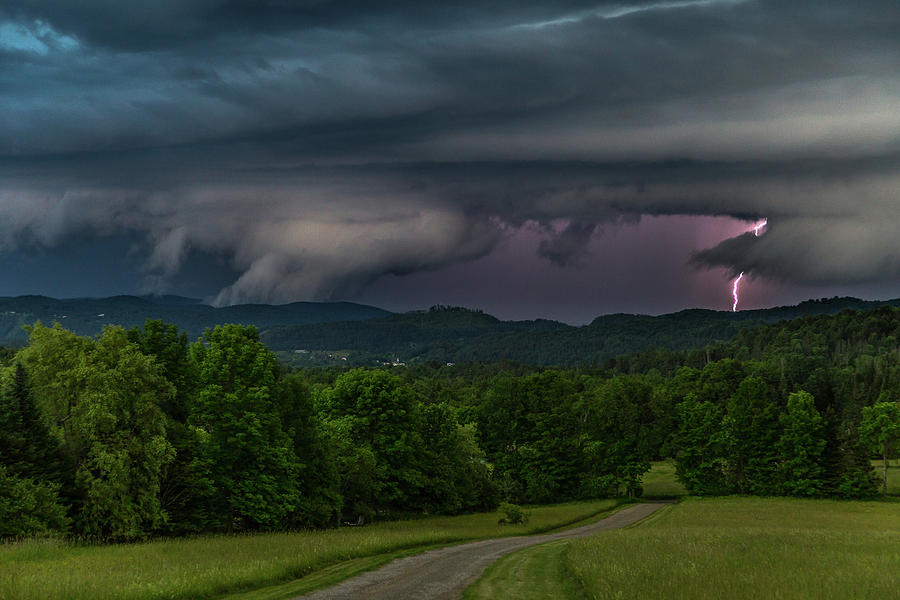 Summer Storm Photograph by Tim Kirchoff