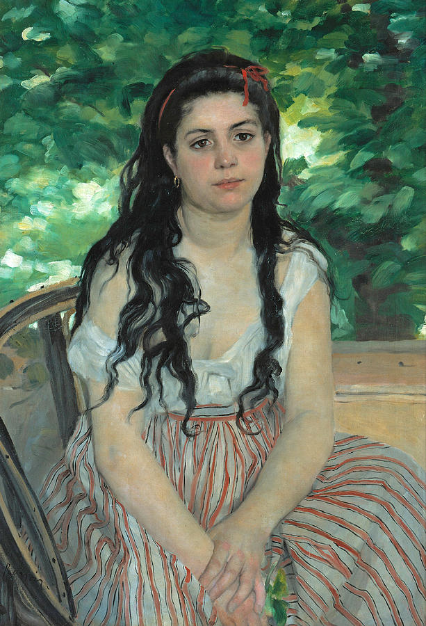 Summer #3 Painting by Pierre-Auguste Renoir