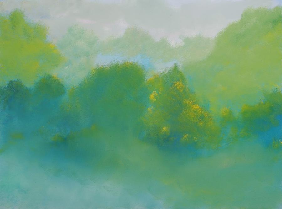Impressionism Painting - Summer Sunday by David Snider