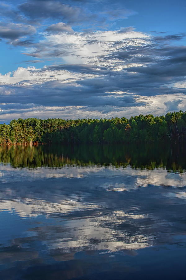 Summer Sundown On Buck Lake Photograph by Dale Kauzlaric