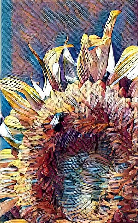 Summer Sunflower Digital Art by Caryl J Bohn
