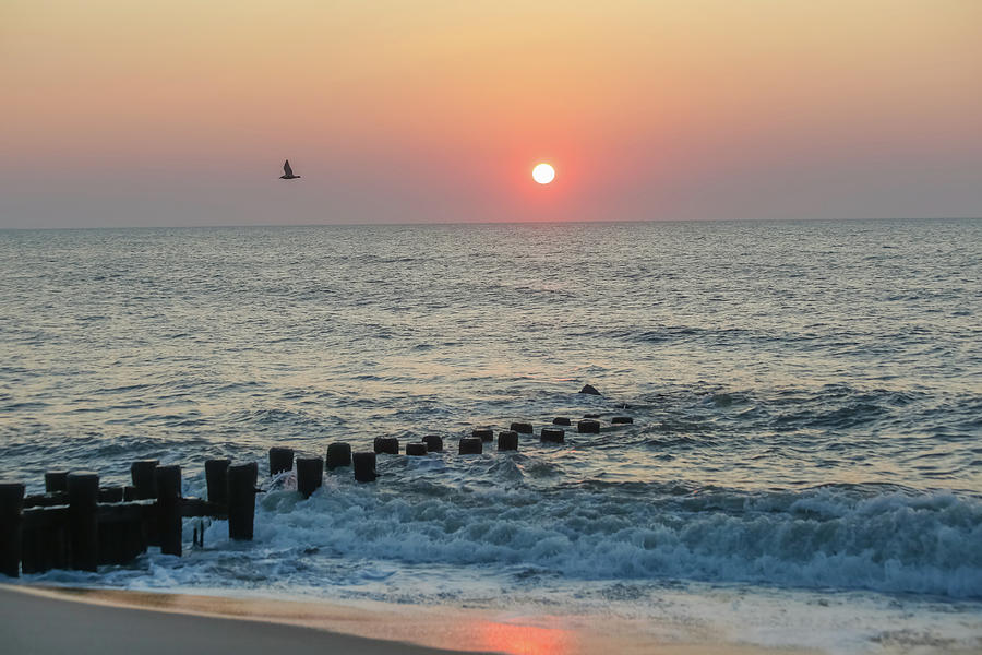 Summer Sunrise at the Beach Photograph by Kathleen McGinley