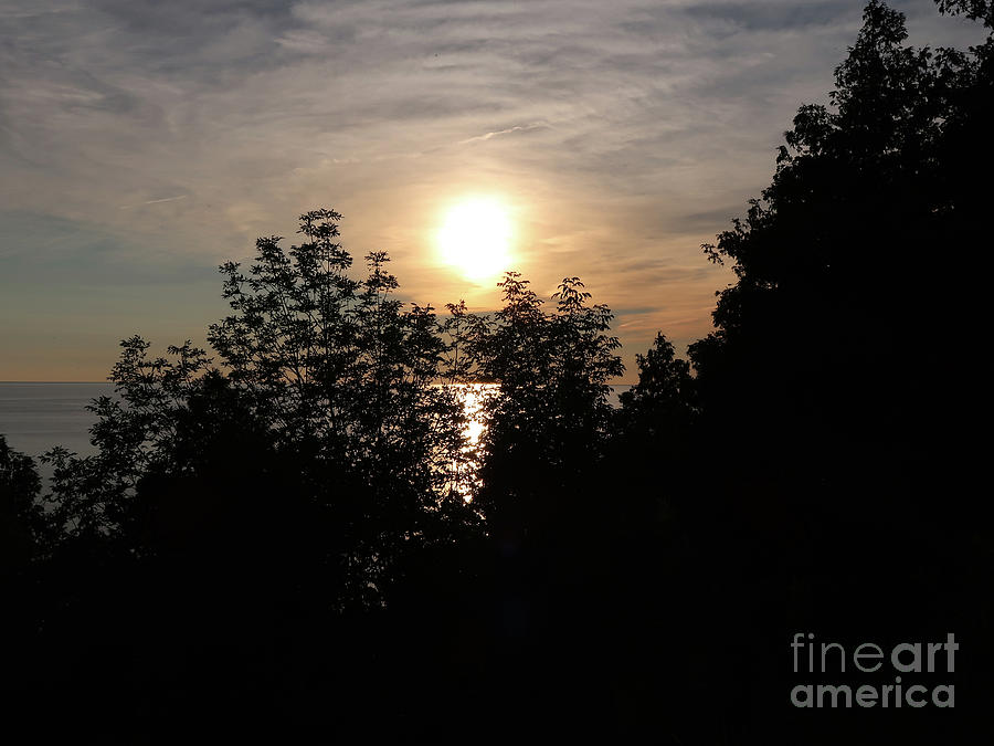 Summer Sunset Photograph by Ann Horn