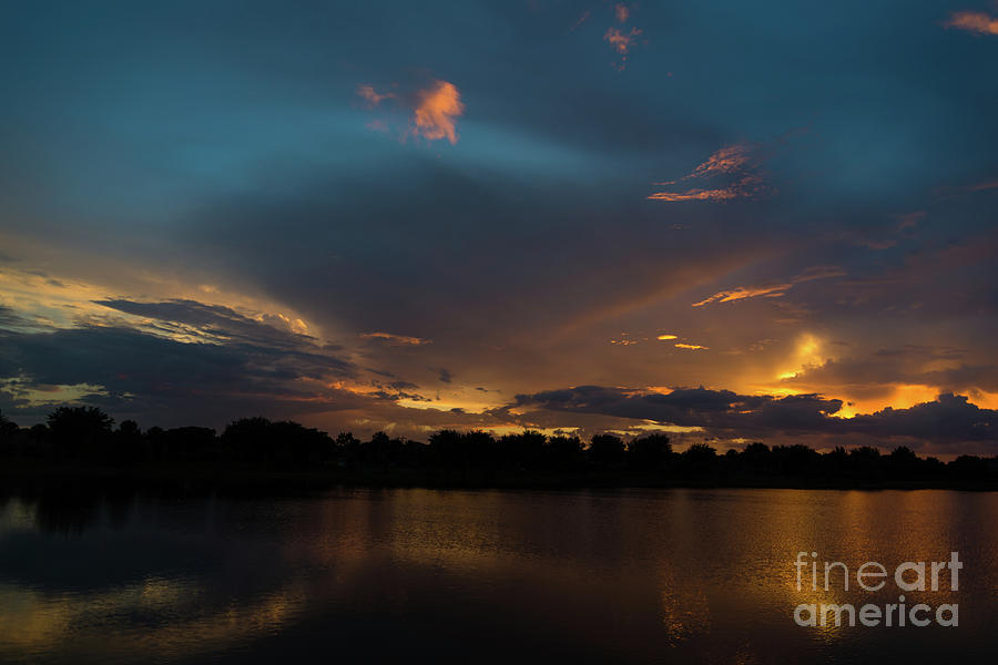 Summer Sunset Photograph by Carol Lloyd