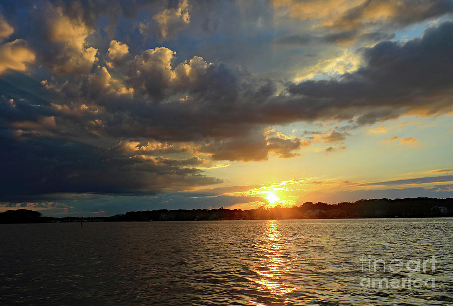 Summer Sunset I Photograph by Mary Haber