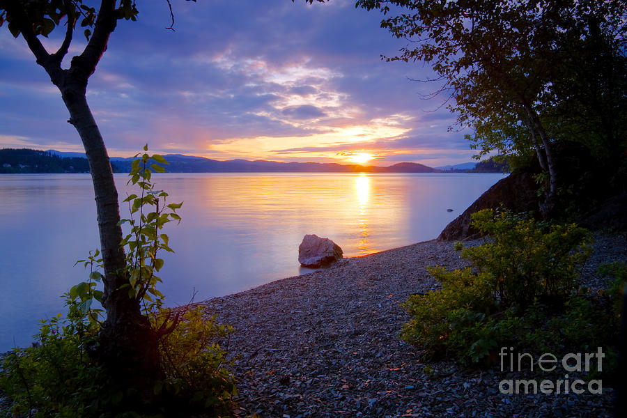 Summer Sunset Photograph by Idaho Scenic Images Linda Lantzy
