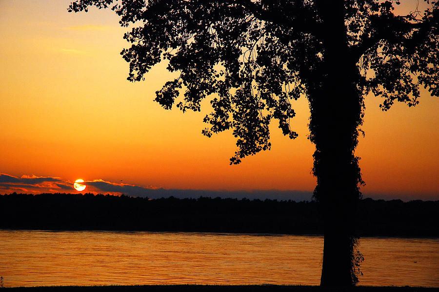 Summer Sunset Photograph by James Kirkikis