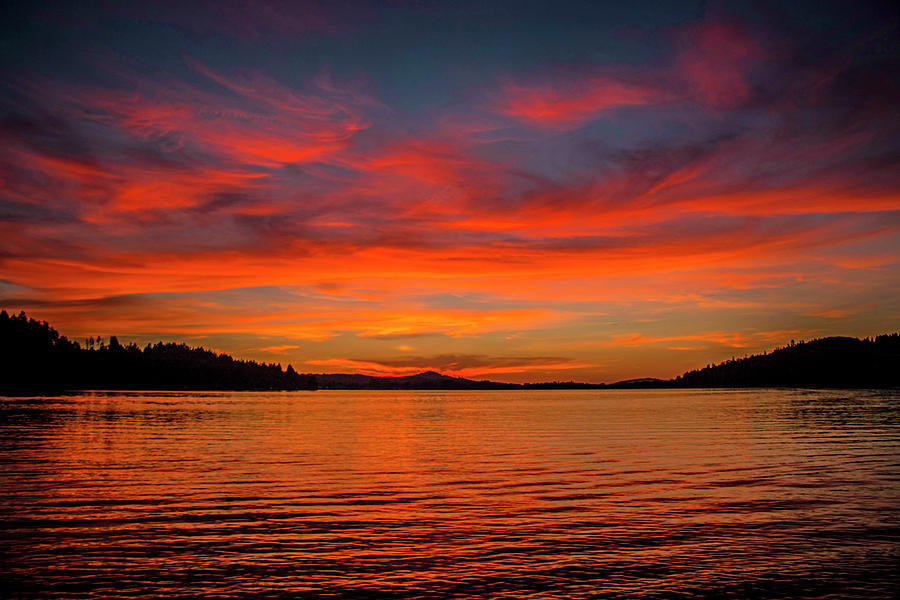 Summer Sunset Photograph by Kami McKeon