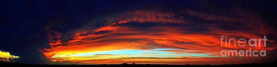 Summer Sunset Photograph by Ken DePue