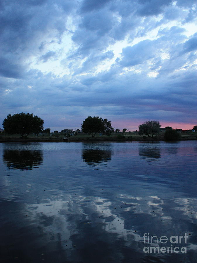 Summer Sunset on Yakima River 5 Photograph by Carol Groenen