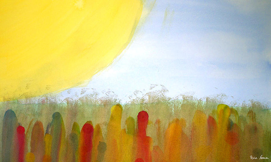 Summer Surprise Painting by Rein Nomm Summer Surprise Painting by Rein Nomm