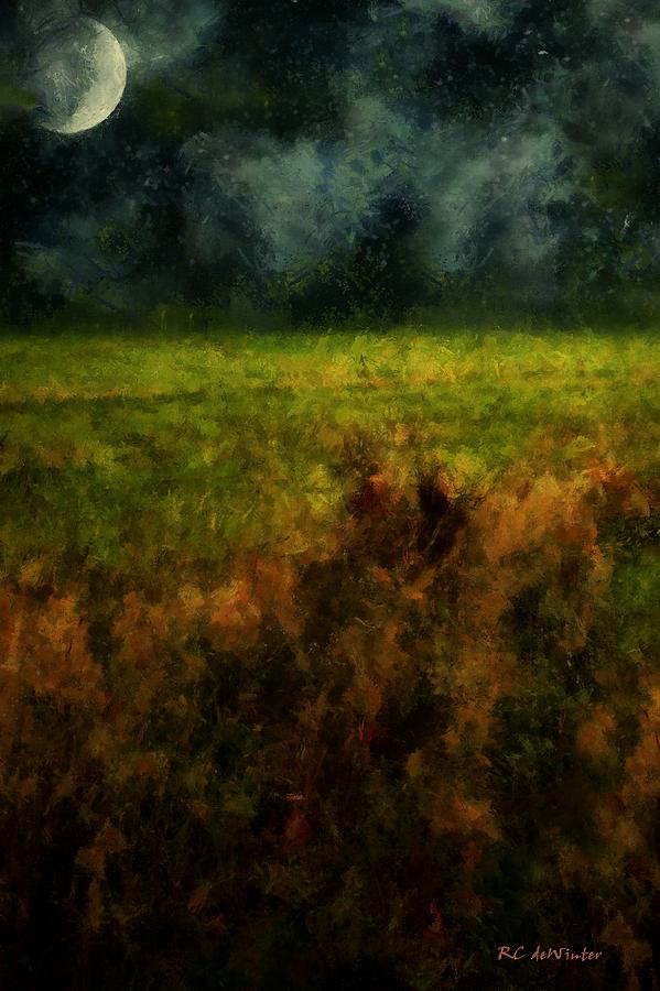 Summer Surrendering Painting by RC DeWinter