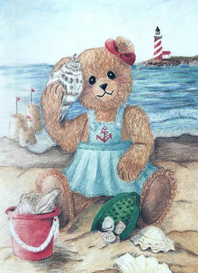 paintings of teddy bears