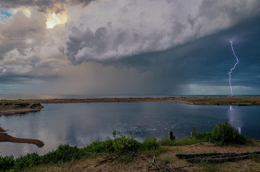 Summer Thunderstorm Photograph by Gary McCormick