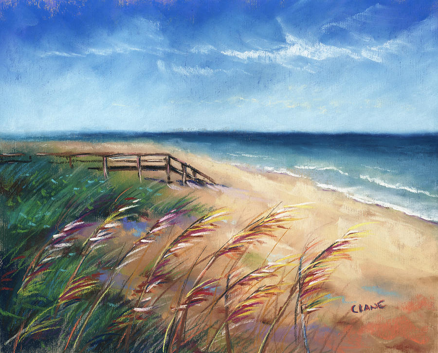Summer Vacation Pastel by Christine Camp
