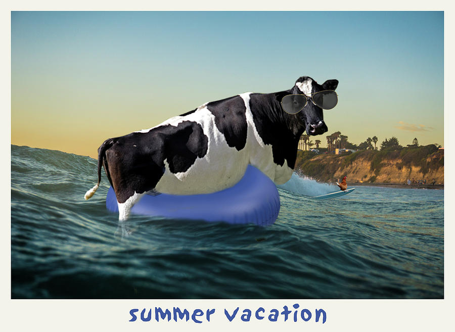 Summer Vacation Photograph by James Bethanis