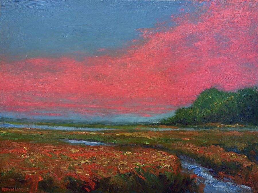 Summer Wetlands - To the Gulf by Vernon Reinike Summer Wetlands - To the Gulf by Vernon Reinike